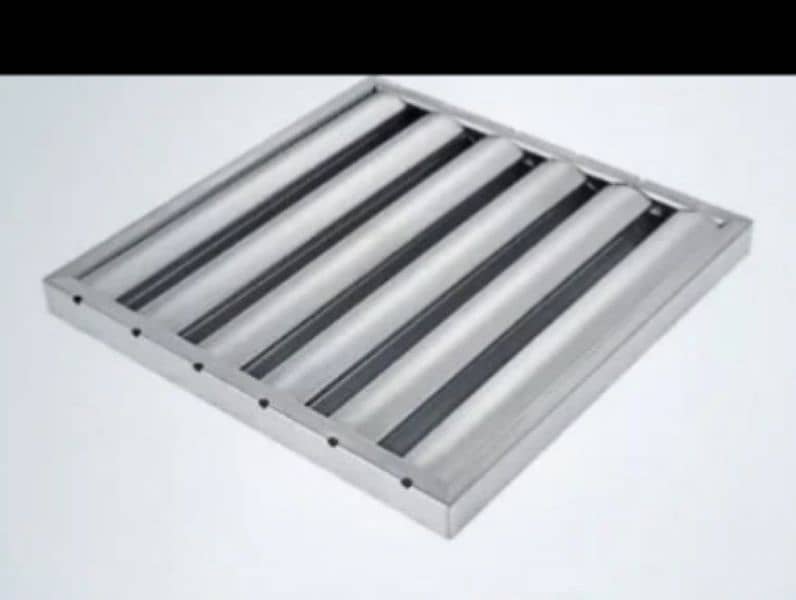 Restaurant Kitchen Exhaust Hood Ducting Filters Ventilation Fryer 4