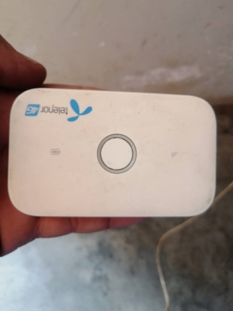 Telenor 4g cloud used 0