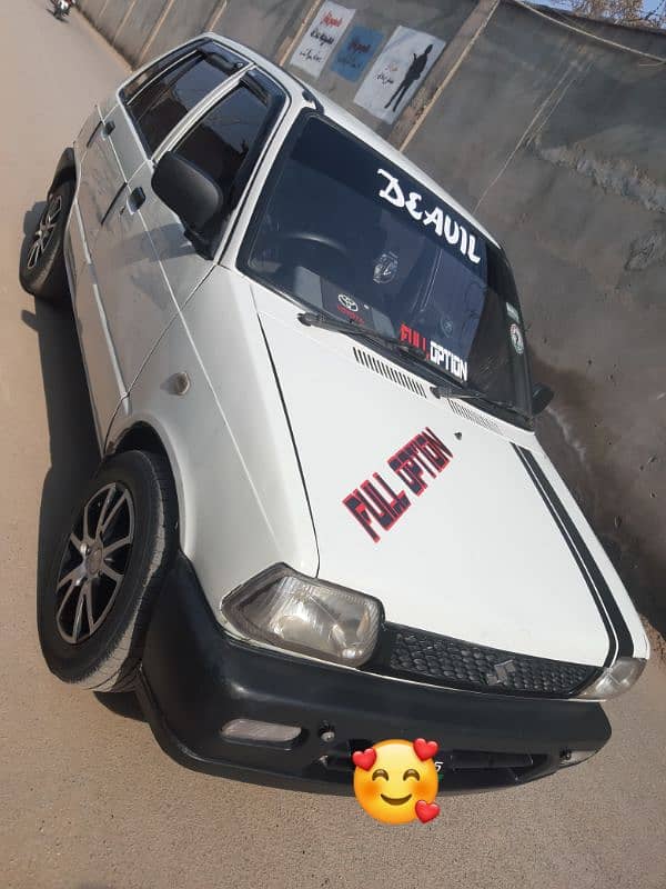 Mehran 2008 Automatic 13