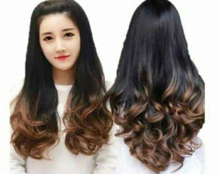 Hair Extension l Girl's Hair l Fiber l Free Delivery l 0323-4536375 2