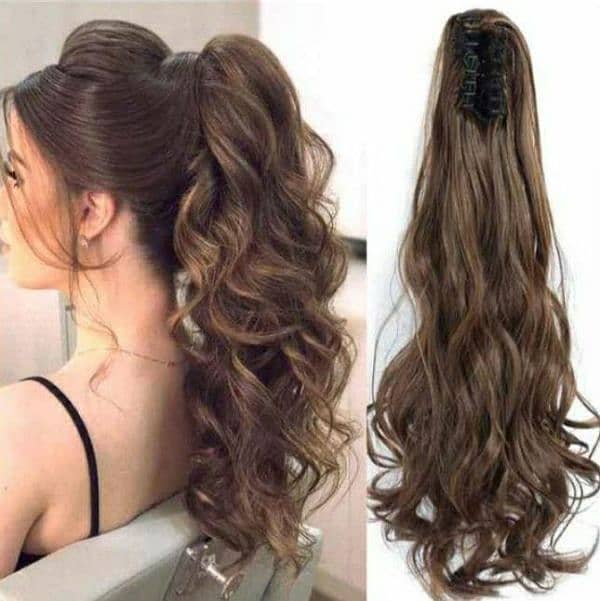 Hair Extension l Girl's Hair l Fiber l Free Delivery l 0323-4536375 3