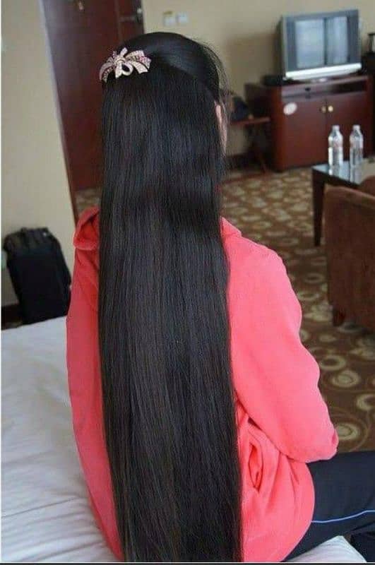 Hair Extension l Girl's Hair l Fiber l Free Delivery l 0323-4536375 4