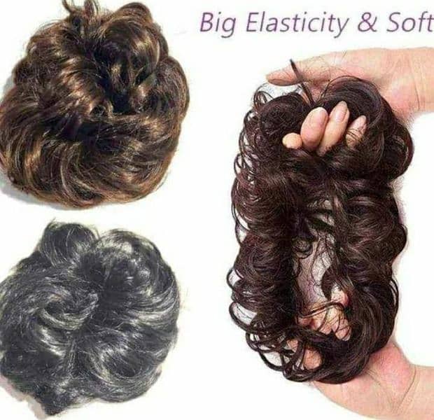 Hair Extension l Girl's Hair l Fiber l Free Delivery l 0323-4536375 5