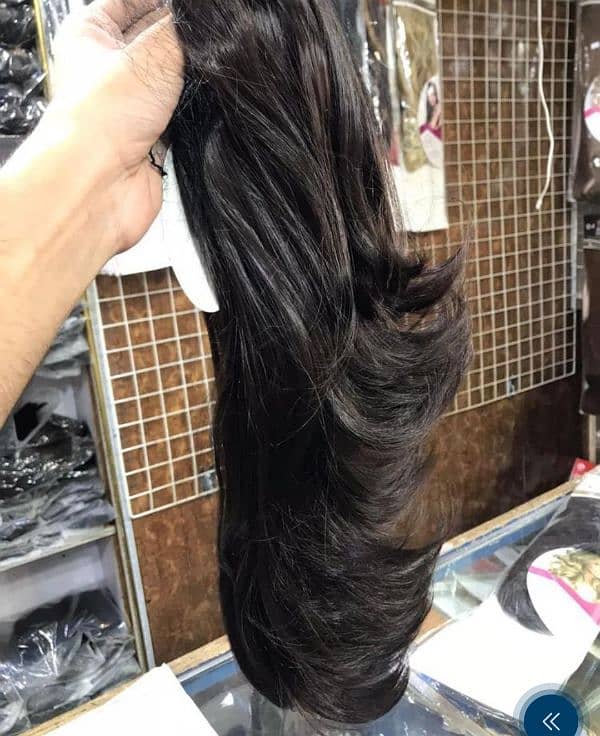 Hair Extension l Girl's Hair l Fiber l Free Delivery l 0323-4536375 13