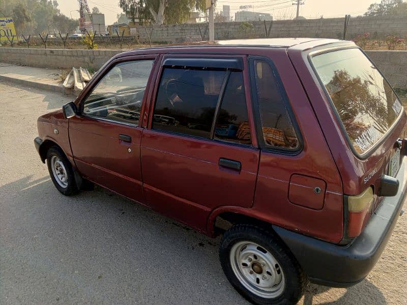 Suzuki Mehran VXR 2006 2