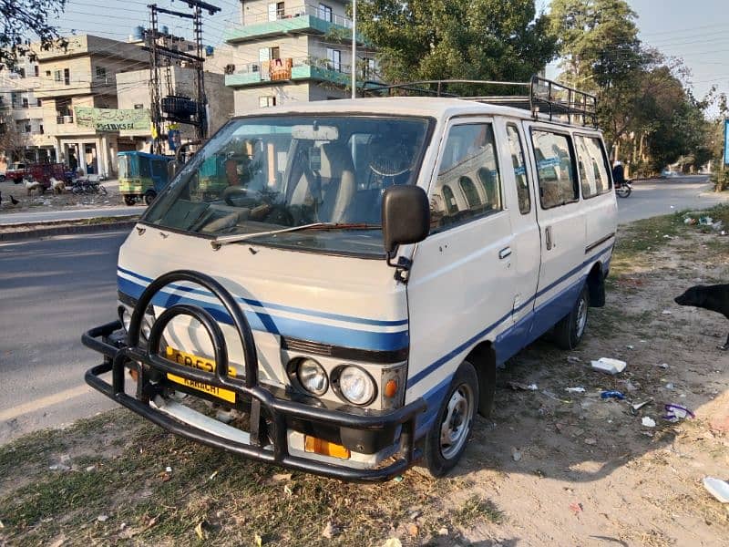 Nissan vanatte 1983 model in Lahore 1