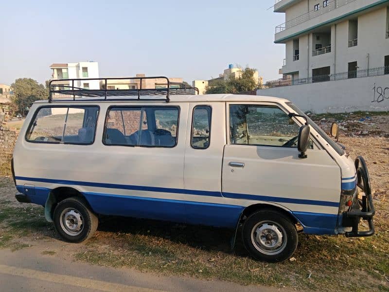 Nissan vanatte 1983 model in Lahore 3