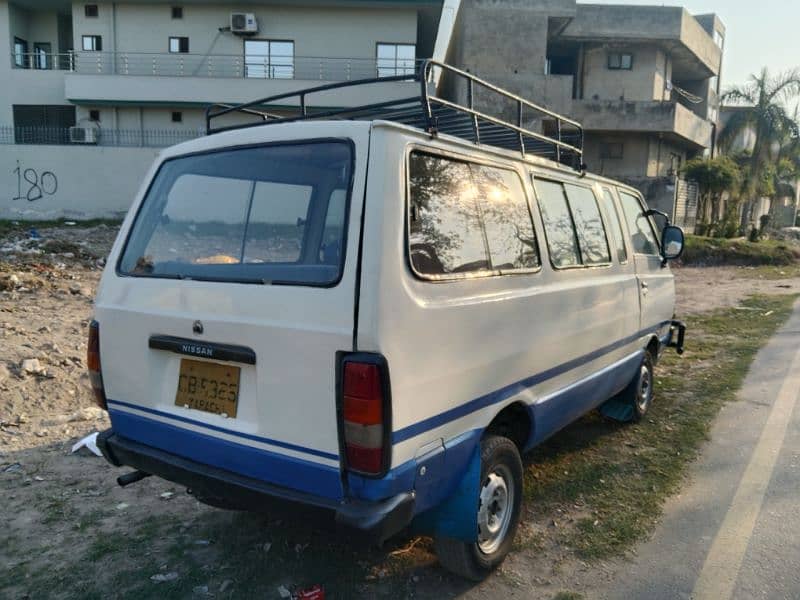 Nissan vanatte 1983 model in Lahore 4