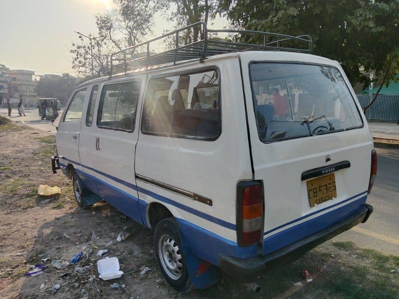 Nissan vanatte 1983 model in Lahore 5