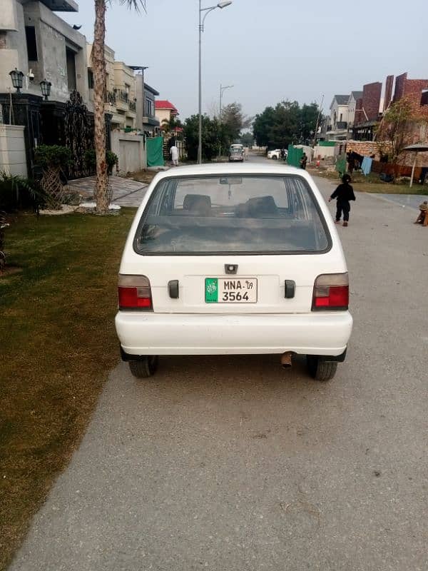 Suzuki Mehran VXR 2009 2