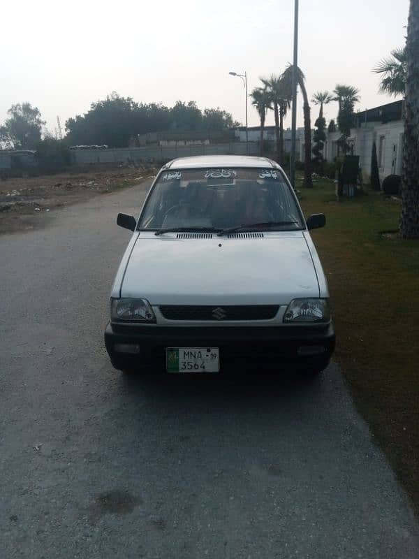 Suzuki Mehran VXR 2009 3