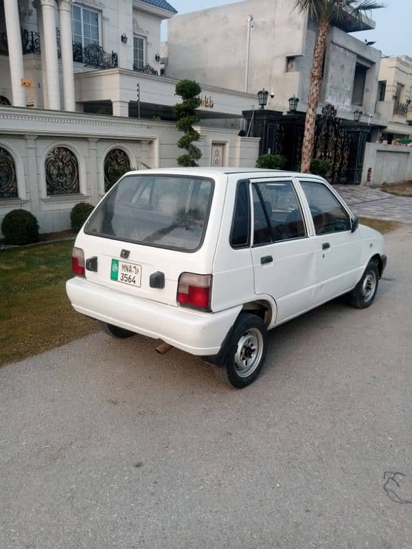 Suzuki Mehran VXR 2009 9