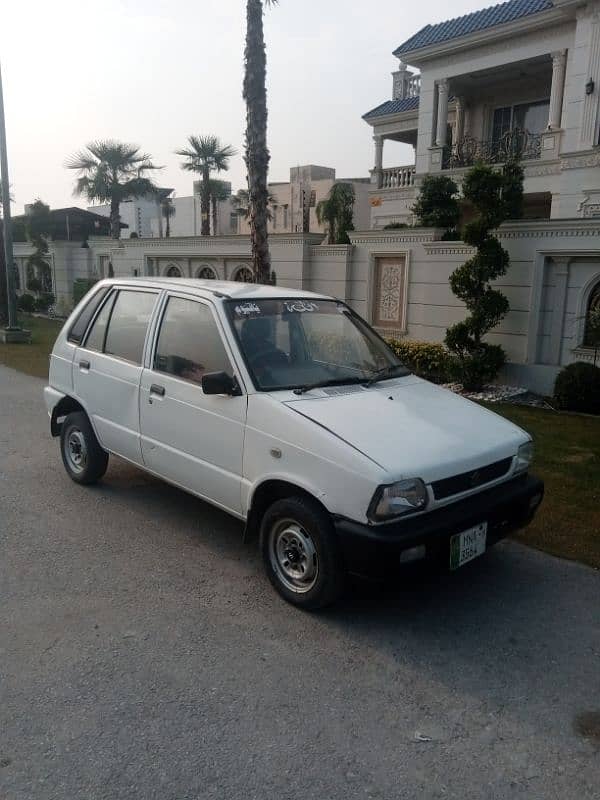 Suzuki Mehran VXR 2009 10