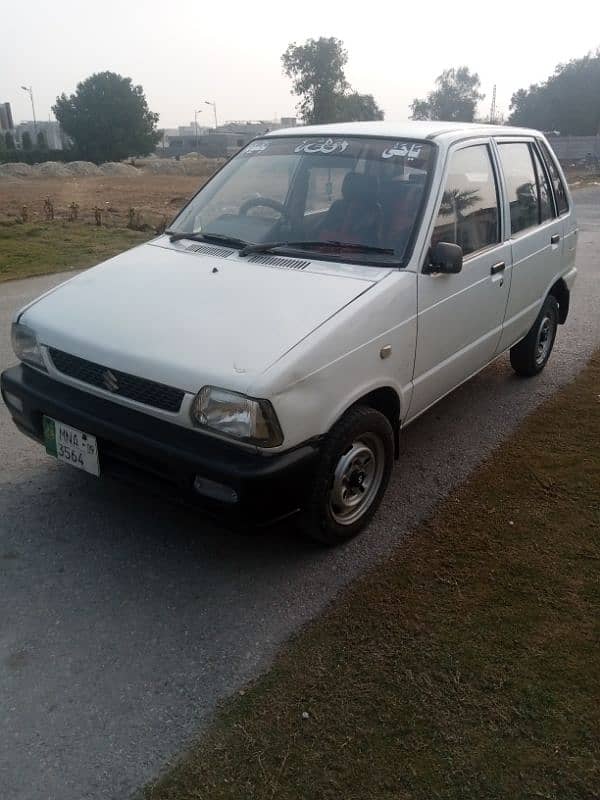 Suzuki Mehran VXR 2009 11