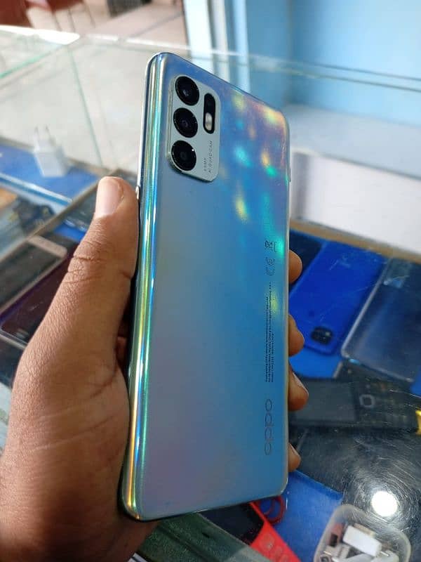 Oppo Reno 6 with box orignal 0