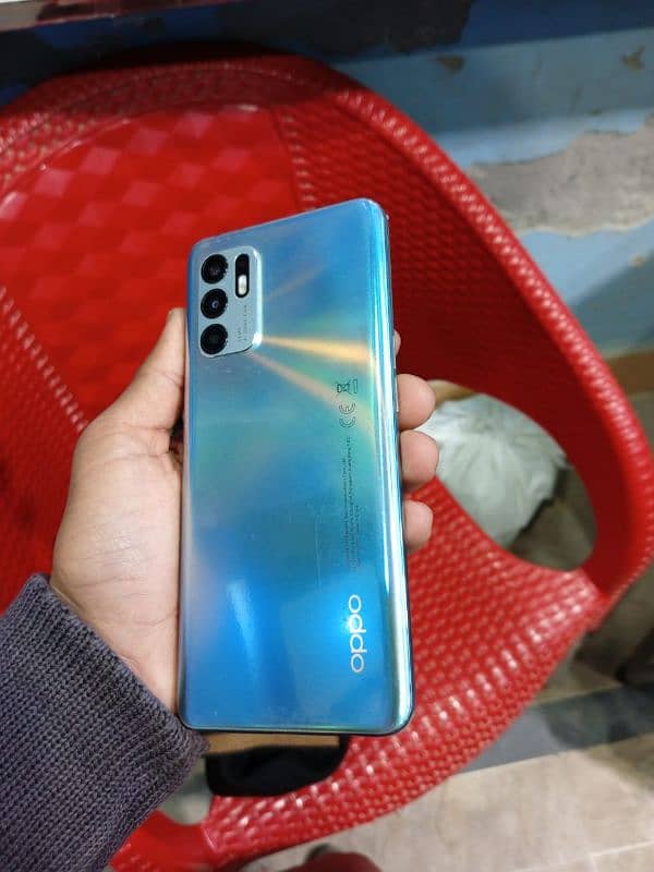 Oppo Reno 6 with box orignal 7