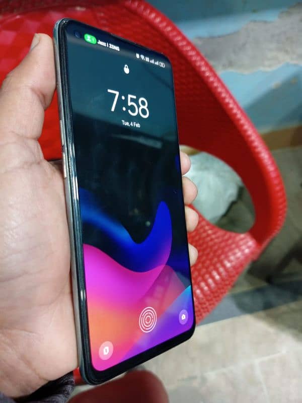 Oppo Reno 6 with box orignal 8