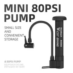 Mini Air Pumps available in 3 different designs