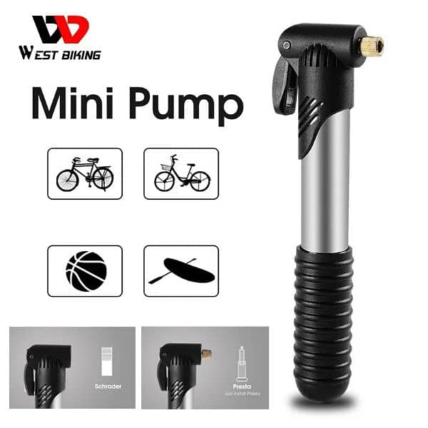 Mini Air Pumps available in 3 different designs 1