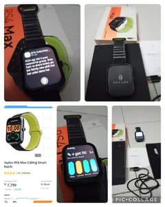 Haylou Rs4 Max smart watch Always on display