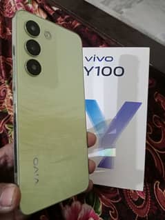 vivo y100 with 9 months of warranty left