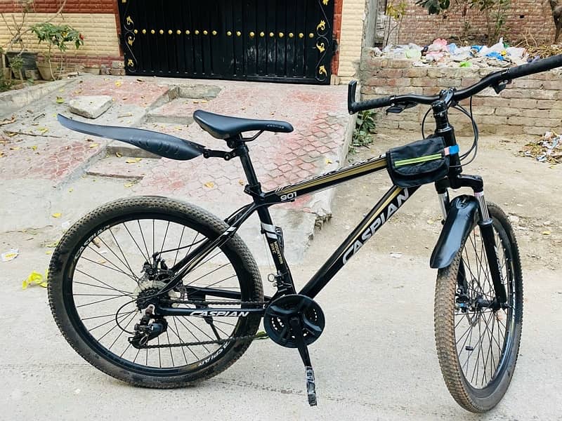 CASPIAN 26* BICYCLE ALUMINIUM METAL 6