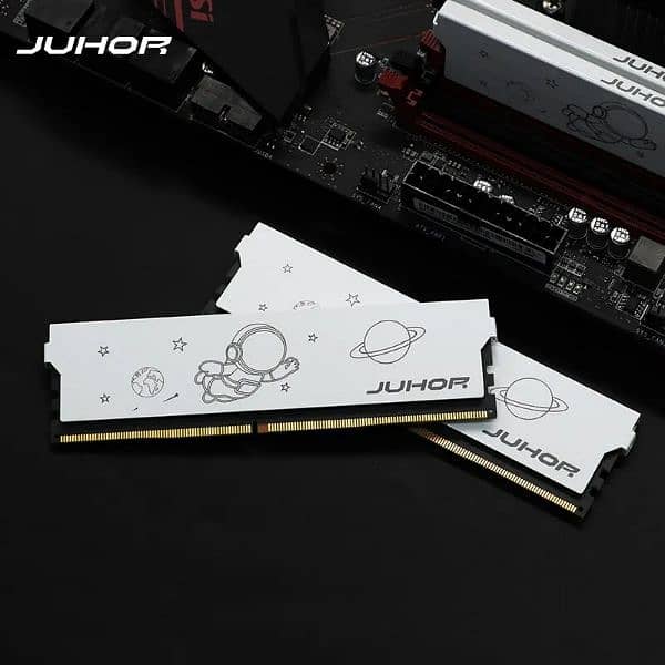 New 32GB (16x2) DDR4 Ram 3600mhz by Juhor for Desktop & Gaming PCs 1