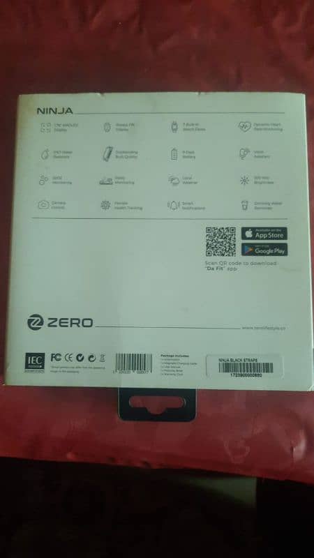 Zero ninja smart watch imported 2