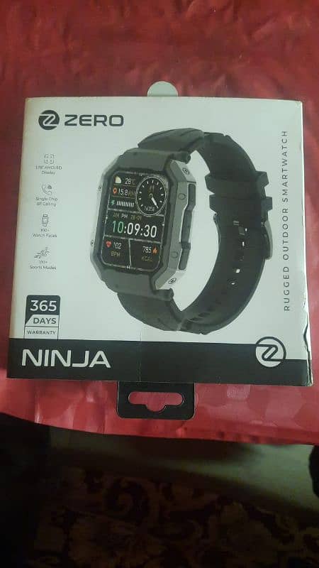 Zero ninja smart watch imported 3