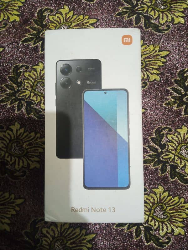 Redmi note 13.8/256 2