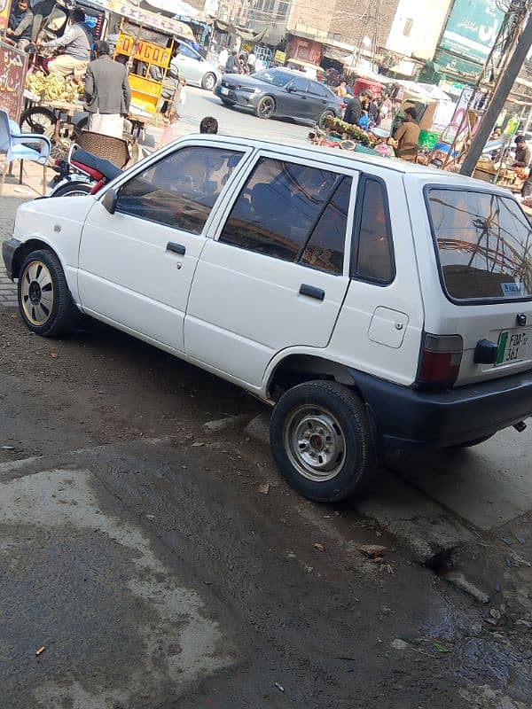 Suzuki Mehran VXR 2012 0