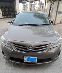 Toyota Corolla GLI 2014