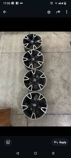 Toyota corolla GLI (15 Inches) 5 Nuts