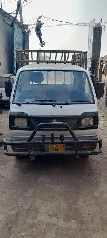 Suzuki Van 6