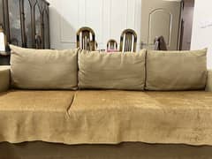 Unique furnished sofa set