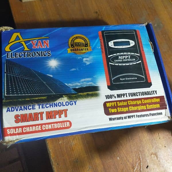 i am selling hybrid mppt solar charge controller 1