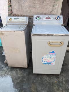 Washing machine and dryer