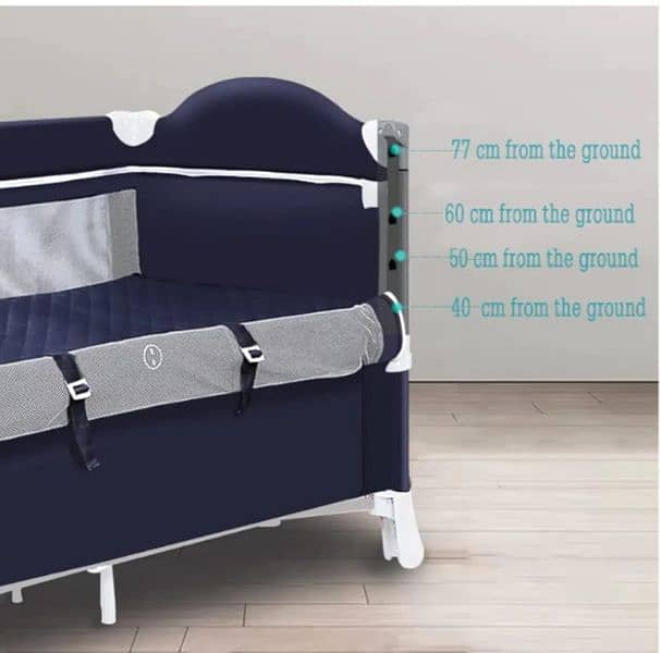 Imported baby cot on sale 1