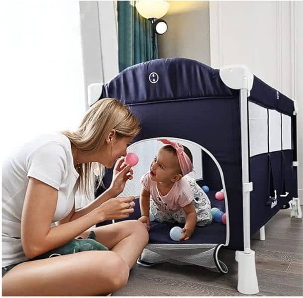 Imported baby cot on sale 5