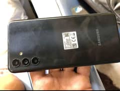 Samsung a04s box ha charger ni ha