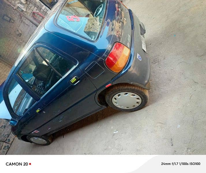 Daihatsu Cuore 2008 tatal jenion islamabd num 2