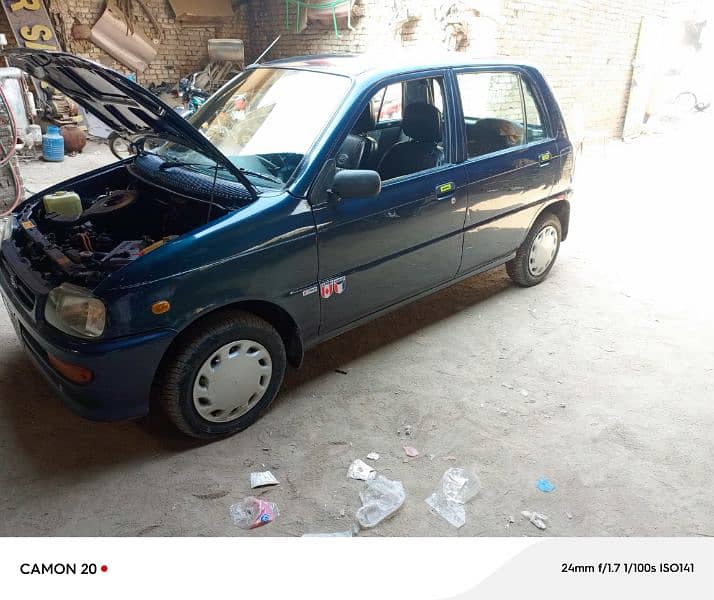 Daihatsu Cuore 2008 tatal jenion islamabd num 3