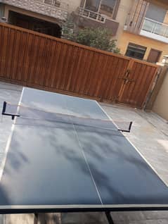 Table tennis with 2 rackets