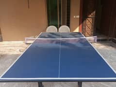 Table tennis with 2 rackets