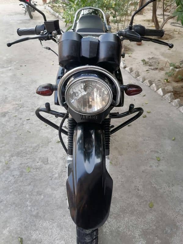 YAMAHA Ybr. G 21 Model All punjab number 3