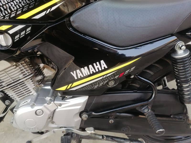 YAMAHA Ybr. G 21 Model All punjab number 4