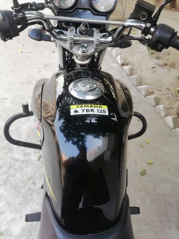 YAMAHA Ybr. G 21 Model All punjab number 8