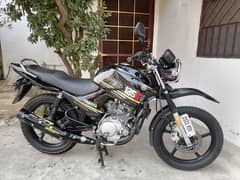 YAMAHA Ybr. G 21 Model All punjab number