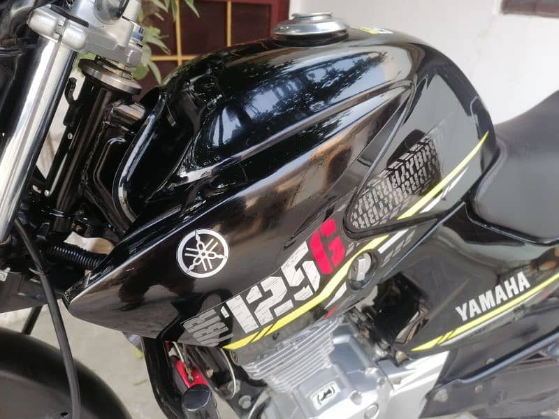 YAMAHA Ybr. G 21 Model All punjab number 13