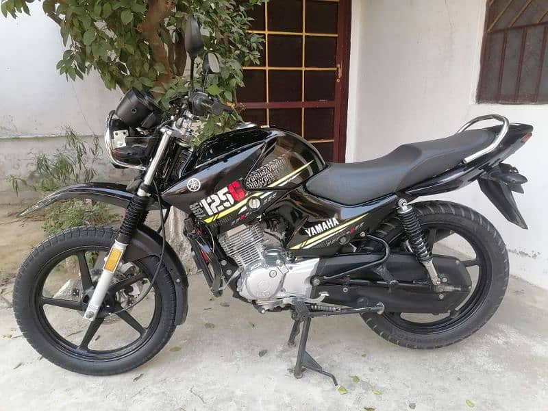 YAMAHA Ybr. G 21 Model All punjab number 14